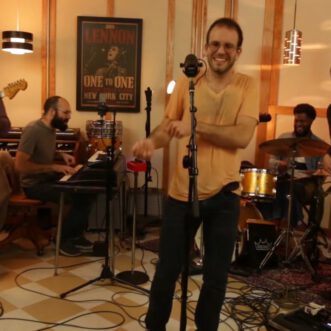 Into the Weekend On a High Note: Theo Katzman with Scary Pockets