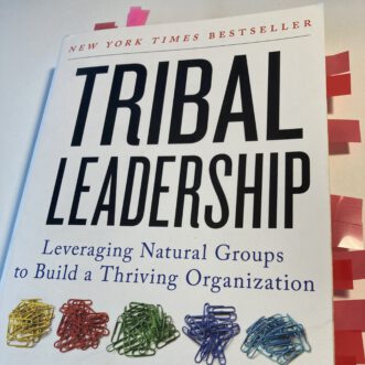 Coaching Library #2: Dave Logan: Tribal Leadership