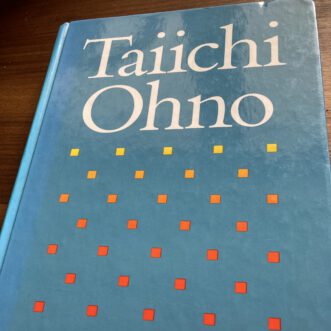 Coaching Reference Library #8: Workplace Management by Taiichi Ōno